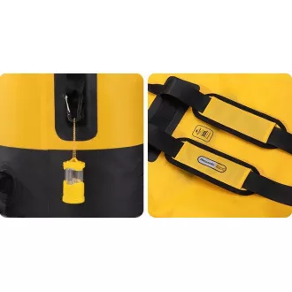 Naturehike wasserdichter Rucksack 40l 630g - gelb Naturehike wasserdichter Rucksack 40l 630g - gelb