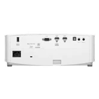 Optoma Projektor UHD35x (DLP, 4K UHD, 3600 ANSI, 1M:1, 2xHDMI, Audio, RS232, 1x 10W Lautsprecher)