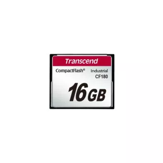TRANSCEND CompactFlash Karte CF180I, 8GB, SLC Modus WD-15, Wide Temp.