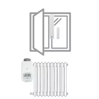 Homematic IP Starter Kit - Heizungssteuerung Homematic IP Starter Kit - Heizungssteuerung