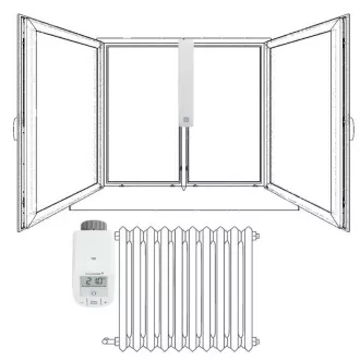 Homematic IP Starter Kit - Heizungssteuerung Homematic IP Starter Kit - Heizungssteuerung