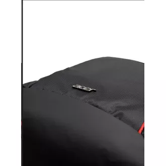 Acer Nitro Urban Rucksack, 15,6", schwarz rot