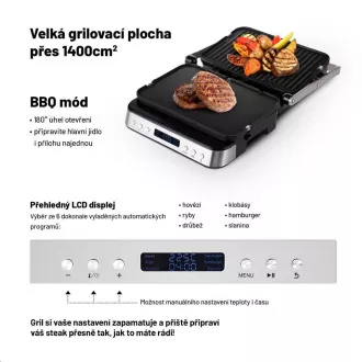 Lauben Kontaktgrill Deluxe 2000ST