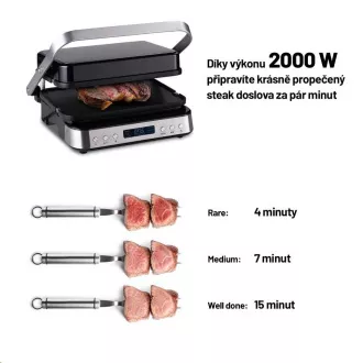 Lauben Kontaktgrill Deluxe 2000ST