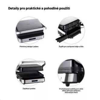 Lauben Kontaktgrill Deluxe 2000ST