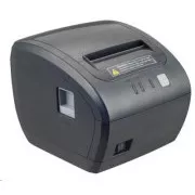 Birch CPQ5 Kassendrucker mit Schneidevorrichtung, 300 mm/sec, RS232 USB LAN, schwarz, Druck in Tschechisch