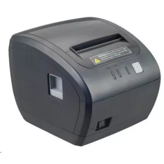 Birch CPQ5 Kassendrucker mit Schneidevorrichtung, 300 mm/sec, RS232 USB LAN, schwarz, Druck in Tschechisch Birch CPQ5 Kassendrucker mit Schneidevorrichtung, 300 mm/sec, RS232 USB LAN, schwarz, Druck in Tschechisch