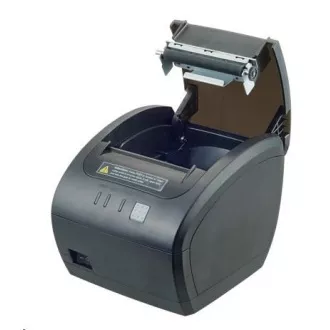 Birch CPQ5 Kassendrucker mit Schneidevorrichtung, 300 mm/sec, RS232 USB LAN, schwarz, Druck in Tschechisch Birch CPQ5 Kassendrucker mit Schneidevorrichtung, 300 mm/sec, RS232 USB LAN, schwarz, Druck in Tschechisch