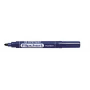 Marker Centropen 8550 für Flipchart blau zylindrische Spitze 2,5 mm