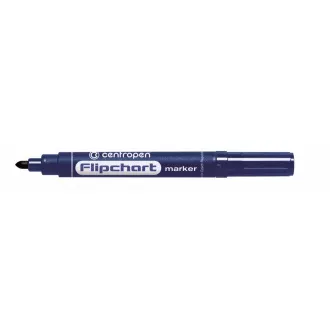 Marker Centropen 8550 für Flipchart blau zylindrische Spitze 2,5 mm Marker Centropen 8550 für Flipchart blau zylindrische Spitze 2,5 mm