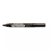 Marker Centropen 8550 für Flipchart schwarz zylindrische Spitze 2,5 mm