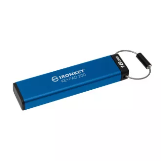 Kingston 16GB IronKey Keypad 200 verschlüsselter USB-Stick Kingston 16GB IronKey Keypad 200 verschlüsselter USB-Stick