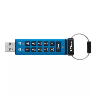 Kingston 16GB IronKey Keypad 200 verschlüsselter USB-Stick Kingston 16GB IronKey Keypad 200 verschlüsselter USB-Stick