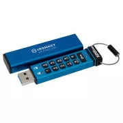 Kingston Flash Disk IronKey 128GB Keypad 200 verschlüsselter USB-Stick