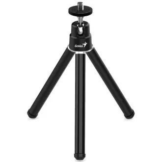 GENIUS Tripod Stativ 1/ Stativ für Kameras und Webcams/ 1, 4"/ Metall GENIUS Tripod Stativ 1/ Stativ für Kameras und Webcams/ 1, 4"/ Metall