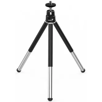 GENIUS Tripod Stativ 1/ Stativ für Kameras und Webcams/ 1, 4"/ Metall GENIUS Tripod Stativ 1/ Stativ für Kameras und Webcams/ 1, 4"/ Metall
