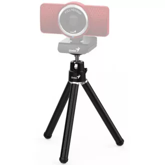 GENIUS Tripod Stativ 1/ Stativ für Kameras und Webcams/ 1, 4"/ Metall GENIUS Tripod Stativ 1/ Stativ für Kameras und Webcams/ 1, 4"/ Metall
