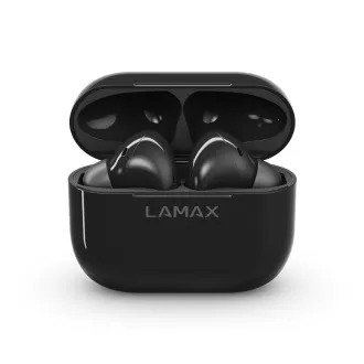 LAMAX Clips1 Kopfhörer mit Ohrstöpseln - schwarz