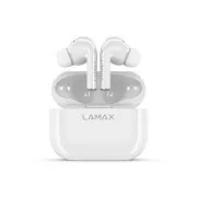 LAMAX Clips1 Kopfhörer mit Ohrstöpseln - weiß