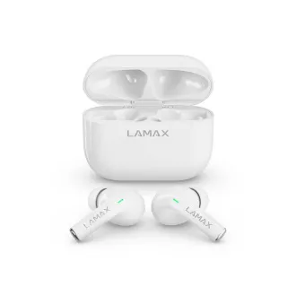 LAMAX Clips1 Kopfhörer mit Ohrstöpseln - weiß