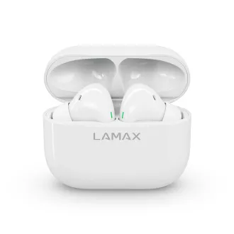 LAMAX Clips1 Kopfhörer mit Ohrstöpseln - weiß