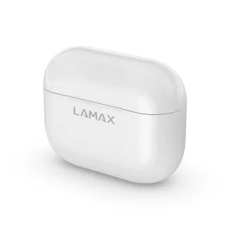 LAMAX Clips1 Kopfhörer mit Ohrstöpseln - weiß