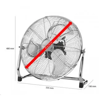 ProfiCare VL 3066 WM Bodenventilator