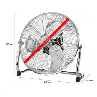 ProfiCare VL 3067 Bodenventilator 50c ProfiCare VL 3067 Bodenventilator 50c