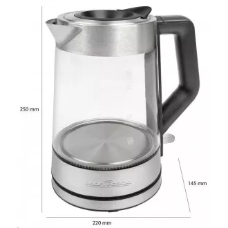 ProfiCook WKS 1190G elektrischer Wasserkocher ProfiCook WKS 1190G elektrischer Wasserkocher