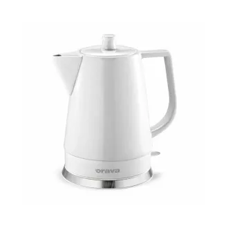 Orava VK-3813 W elektrischer Wasserkocher, 1500 W, 1,5 l, Keramik, automatische Abschaltung, weiß Orava VK-3813 W elektrischer Wasserkocher, 1500 W, 1,5 l, Keramik, automatische Abschaltung, weiß