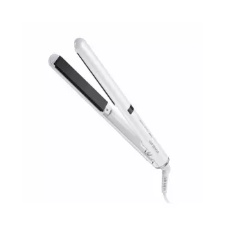 ORAVA Tenera-1 Haarglätter, Keramikplatten, LED-Anzeige, für alle Haartypen, weiß ORAVA Tenera-1 Haarglätter, Keramikplatten, LED-Anzeige, für alle Haartypen, weiß