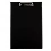 Schreibblock A4 PVC schwarz