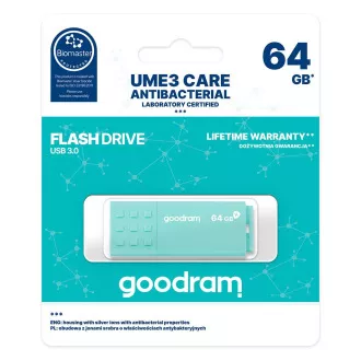 GOODRAM Flash-Disk 64GB UME3, USB 3.0, CARE GOODRAM Flash-Disk 64GB UME3, USB 3.0, CARE