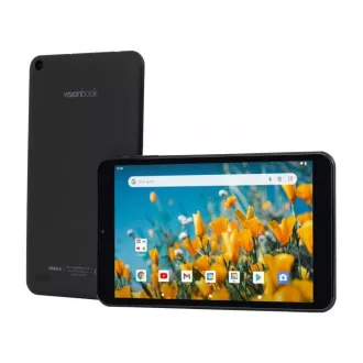 UMAX VisionBook Tablet 8L Plus -8" IPS 1280x800, Allwinner A133@1, 6GHz, 2GB, 32GB, PowerVR GE8300, Android 12 Go, schwarz UMAX VisionBook Tablet 8L Plus -8" IPS 1280x800, Allwinner A133@1, 6GHz, 2GB, 32GB, PowerVR GE8300, Android 12 Go, schwarz