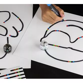 Ozobot - Set mit farbigen Markern