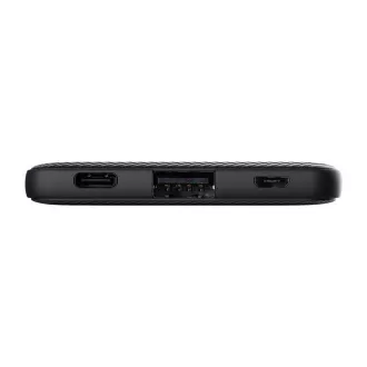 TRUST Primo Powerbank 5000 mAh ECO, schwarz