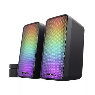 TRUST GXT 611 Wezz Beleuchtete Lautsprecher-Set TRUST GXT 611 Wezz Beleuchtete Lautsprecher-Set