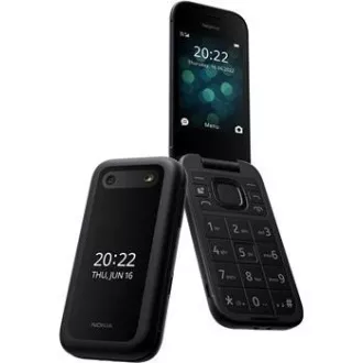 Nokia 2660 Flip, Dual SIM, schwarz, (CZ, SK, HU) Nokia 2660 Flip, Dual SIM, schwarz, (CZ, SK, HU)