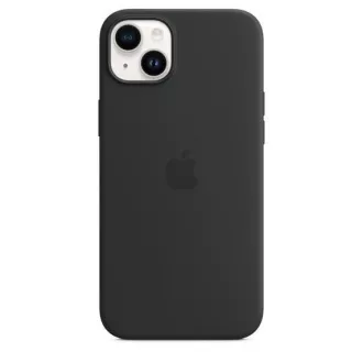 APPLE iPhone 14 Plus Silikonhülle mit MagSafe - Mitternacht APPLE iPhone 14 Plus Silikonhülle mit MagSafe - Mitternacht