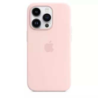 APPLE iPhone 14 Pro Silikonhülle mit MagSafe - Chalk Pink