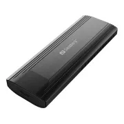 Sandberg SSD-Leser für M.2 oder NVMe SSD, USB 3.2