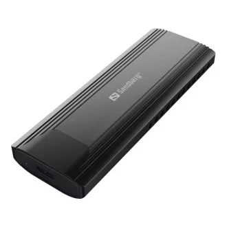 Sandberg SSD-Leser für M.2 oder NVMe SSD, USB 3.2 Sandberg SSD-Leser für M.2 oder NVMe SSD, USB 3.2