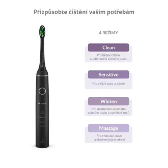 TrueLife SonicBrush Kompakt Schwarz