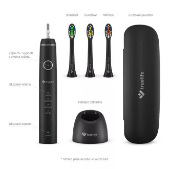 TrueLife SonicBrush Kompakt Schwarz