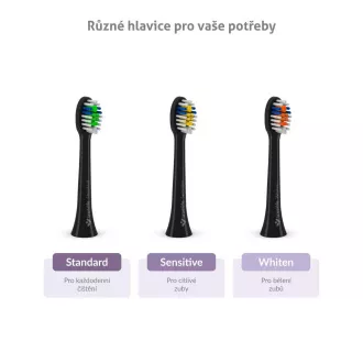 TrueLife SonicBrush Kompakt Schwarz