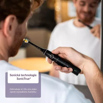 TrueLife SonicBrush Kompakt Schwarz
