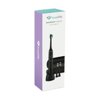 TrueLife SonicBrush Kompakt Schwarz