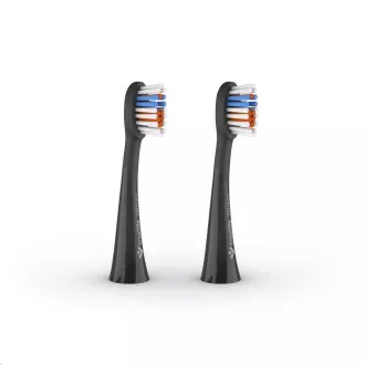 TrueLife SonicBrush K150 UV-Köpfe Whiten Plus schwarz 2er-Pack