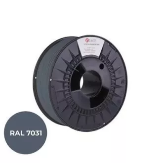 C-TECH Druckfaden (Filament) PREMIUM LINE, PLA, grau-blau, RAL7031, 1, 75mm, 1kg C-TECH Druckfaden (Filament) PREMIUM LINE, PLA, grau-blau, RAL7031, 1, 75mm, 1kg