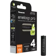 PANASONIC HR03 AAA 4HCDE/4BE ENELOOP PRO N (Blistr 4pcs)